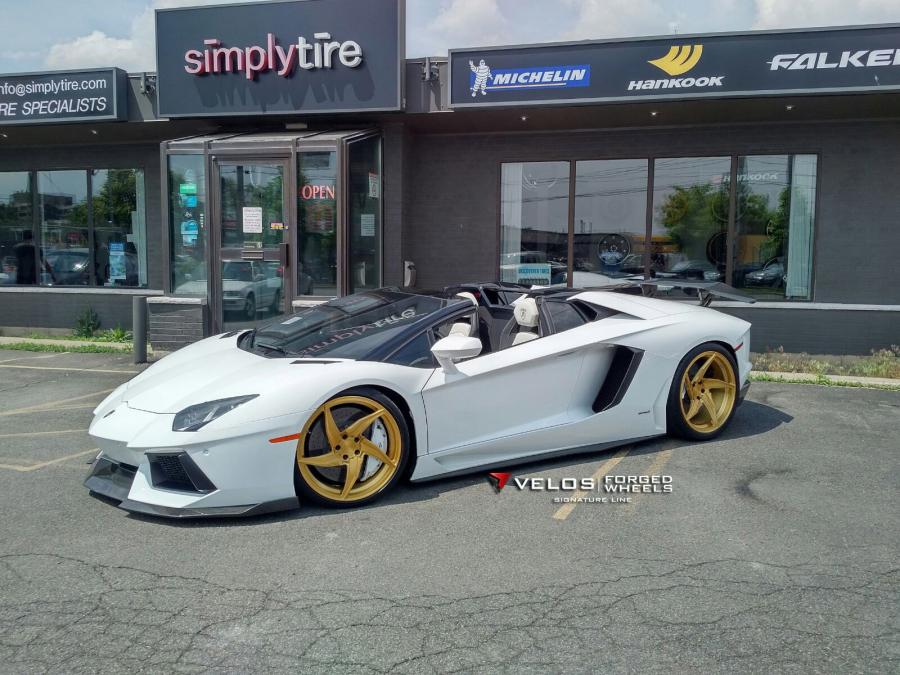 Lamborghini Aventador LP750-4 Superveloce Roadster by DMC and Velos Designwerks '2016